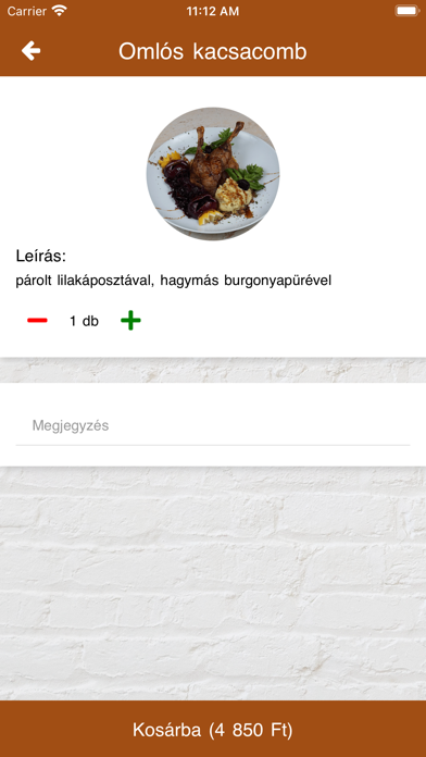Propeller házhozszállítás Screenshot