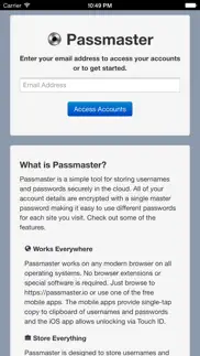 passmaster problems & solutions and troubleshooting guide - 1