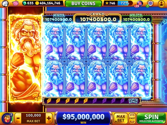 Slots Casino - House of Fun™ iPad app afbeelding 3