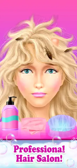 Game screenshot Princess HAIR Salon: Spa Games hack