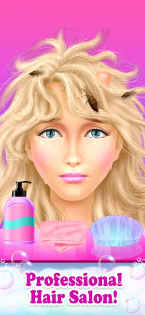 Salon tóc: Công chúa Spa Games