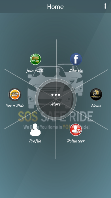 SOS Safe Ride Screenshot