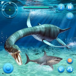 Angry Sea Monster Simulator 3d