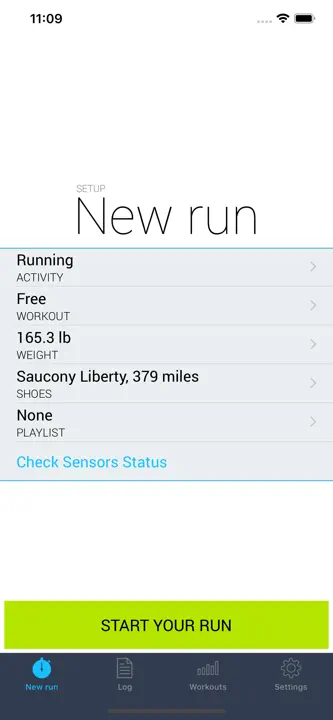 iSmoothRun: Screenshot 2 von 7