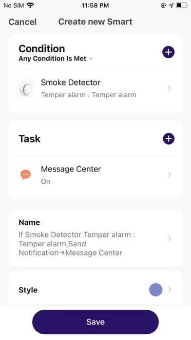 BeSmart-Living Screenshot