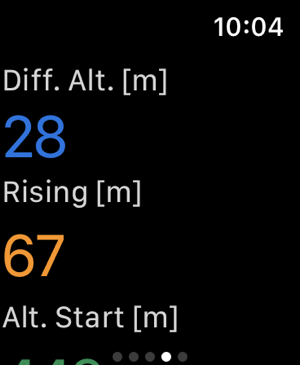 ‎Speed Max Distance Altimeter Screenshot