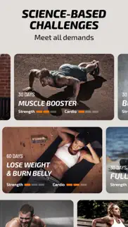 fitness coach: workout trainer iphone screenshot 3