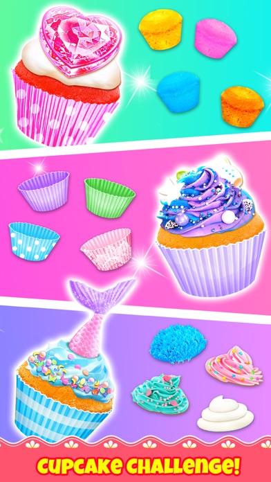 Cupcake Games: Casual Cooking Screenshot
