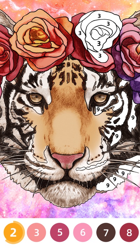 Sweet Coloring：Color by Number screenshot 6