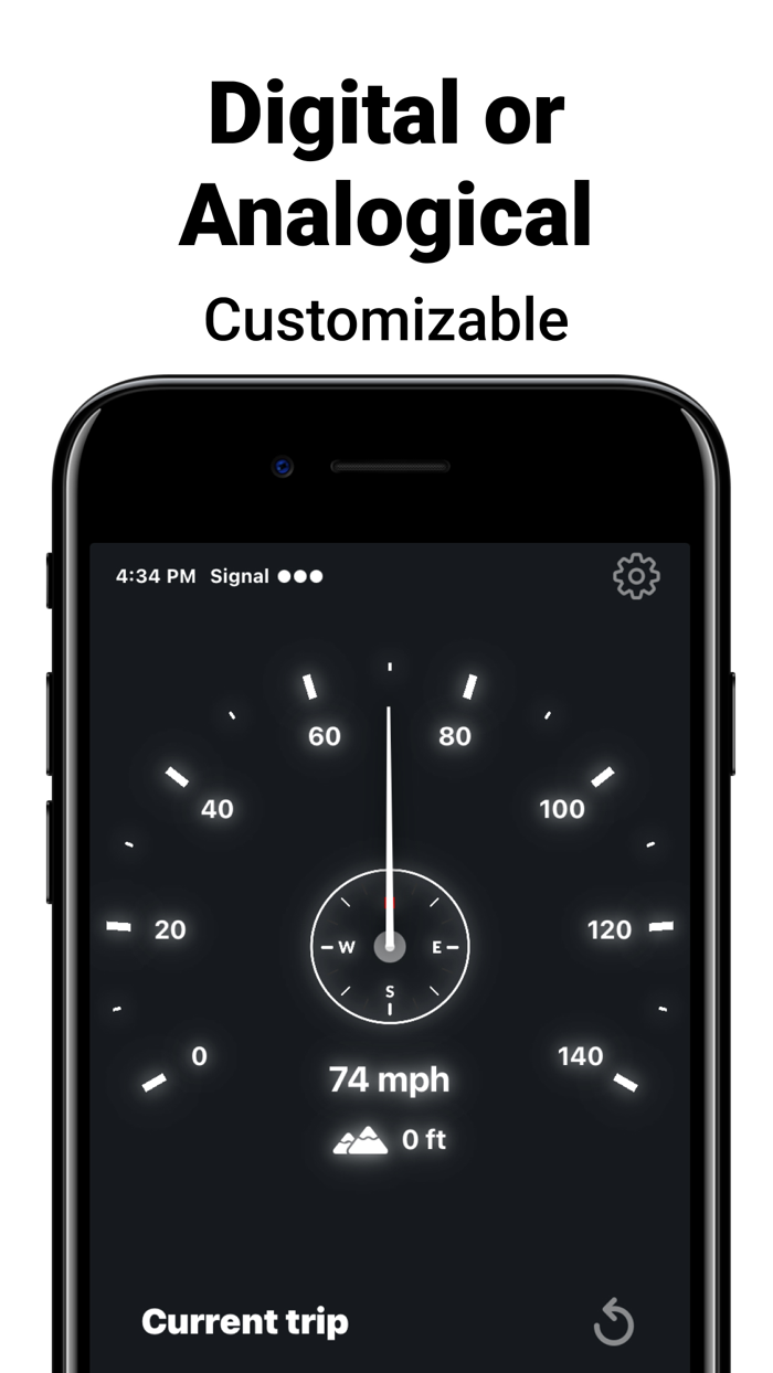 Digital GPS Odometer