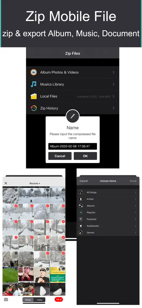 AiZip - Zip Rar 7z Ferramenta
