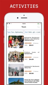 Bucharest Travel Guide. screenshot