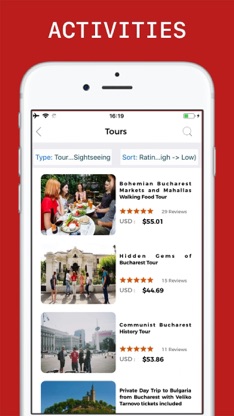 Bucharest Travel Guide. screenshot 6