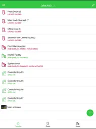EcoStruxure Security Expert ipad bilder 0