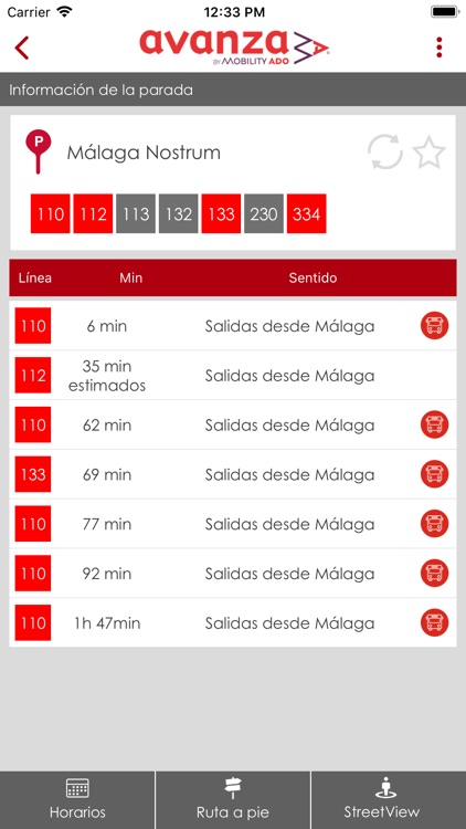 Avanza - Costa del Sol screenshot-4