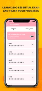 Japanese : Learn Kanji JLPT screenshot #6 for iPhone