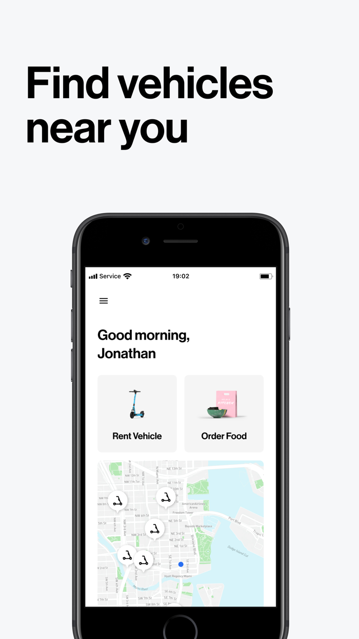 Helbiz - Mobility and Kitchen