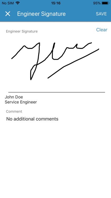 Infor LN Mobile Service screenshot-5