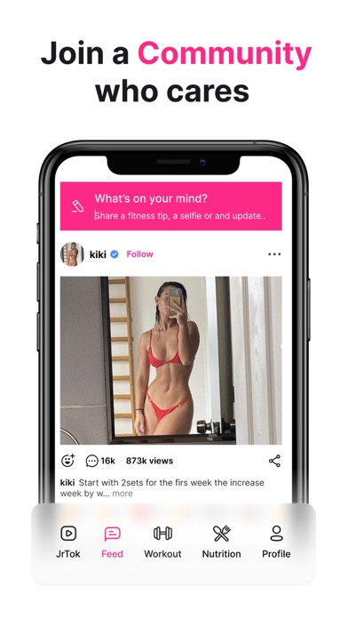 Kiki Fit Screenshot