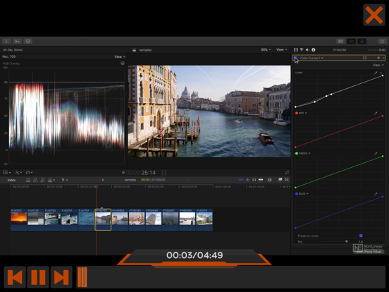 Screenshot #4 for What's New For Final Cut Pro X