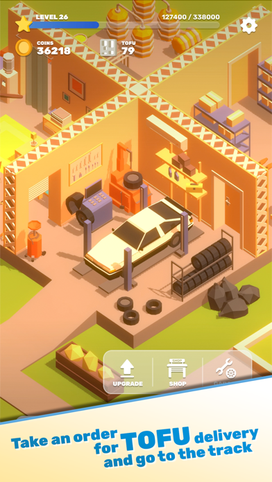 Tofu Drifter Screenshot
