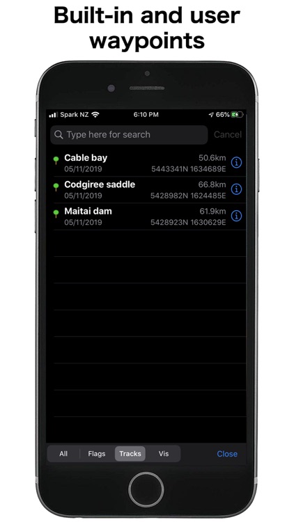 NZ Topo50 South Island screenshot-5