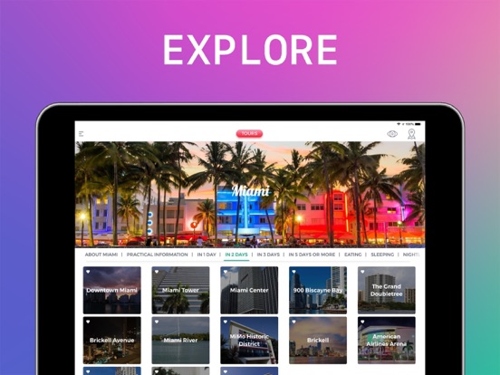 Miami Travel Guide iPad screenshot 3 - Travel app