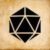 RPG Dice Bag: a simple roller icon