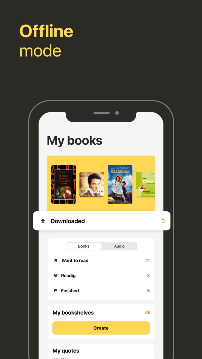 MyBook books and audiobooks