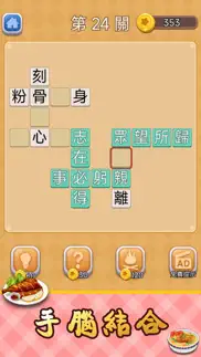 idiom solitaire - 成語達人 iphone screenshot 2