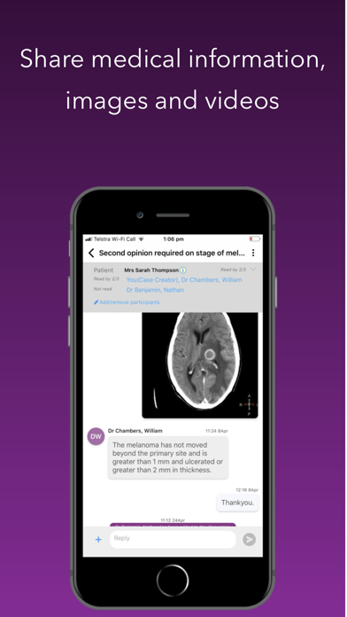 Clinivid by InfoMedix Screenshot