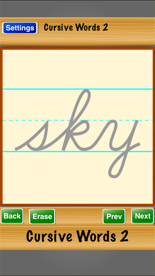 #4. Cursive Words 2 (iOS) di: Horizon Business, Inc.