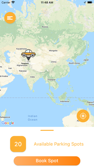 Newport Parking Screenshot