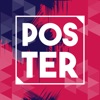 Poster Maker - Flyer Creator - iPhoneアプリ