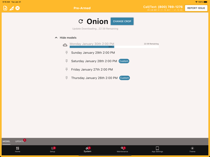 Carbon Robotics Operator