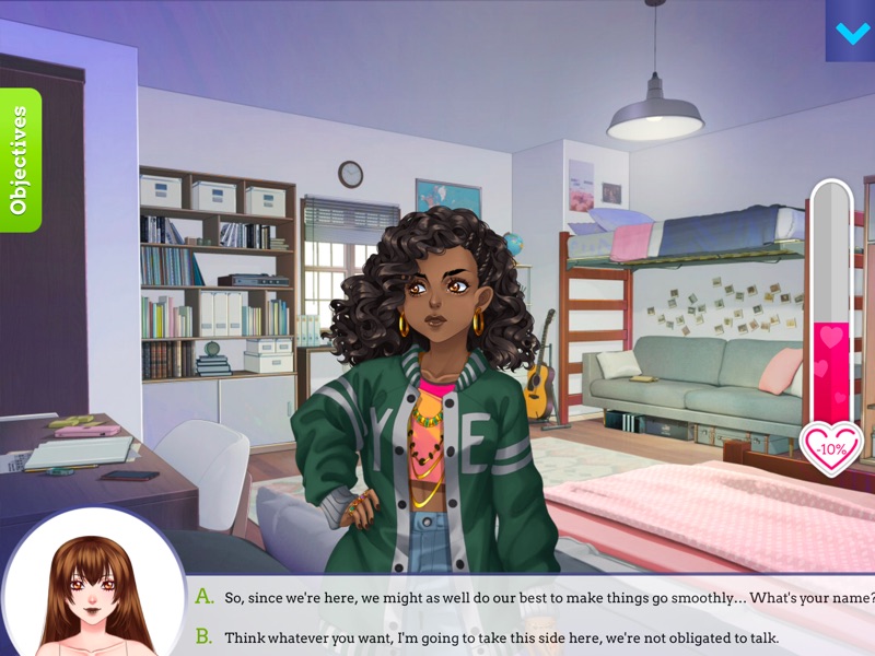 Amor Doce - Otome game screenshot 12