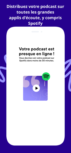 ‎Spotify for Podcasters Capture d'écran