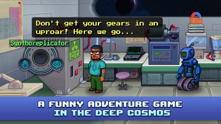 Odysseus Kosmos - Episode 1 screenshot-0