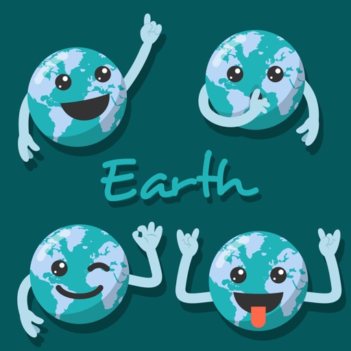 Earth Emojis icon