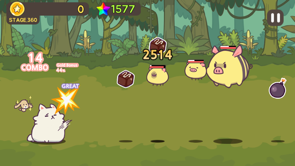 #8. FeeDog - Raising Puppy (iOS) By: QKINGGAMES