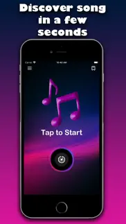 identify song iphone screenshot 1