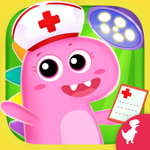 Dinosaur Doctor Help Animals icon