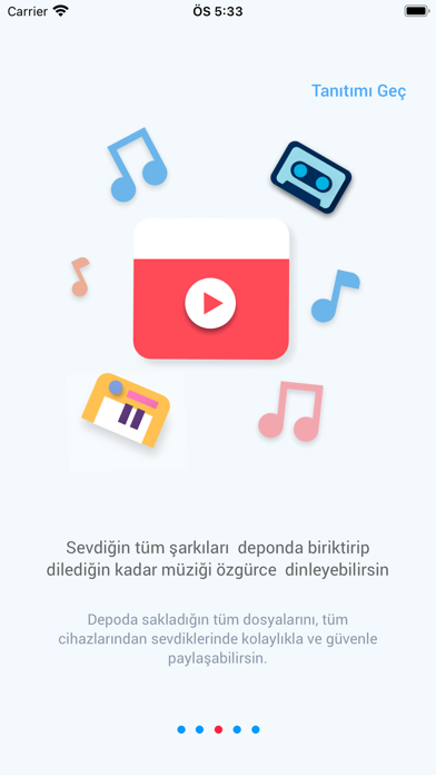 Dijital Depo Screenshot