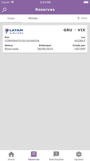 Reserva Fácil - Corporativo screenshot 4