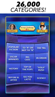 jeopardy! trivia tv game show iphone screenshot 2