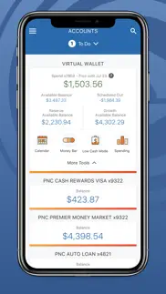 pnc mobile banking iphone screenshot 1