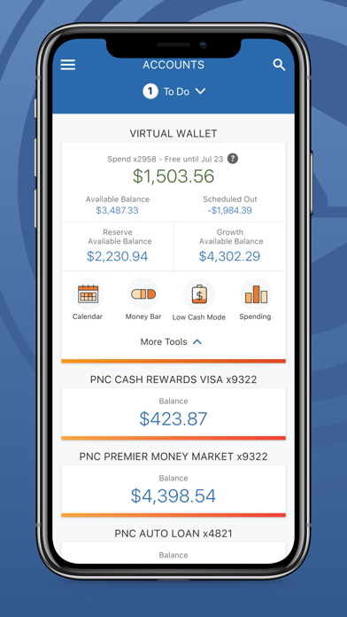 Screenshot #1 pour PNC Mobile Banking