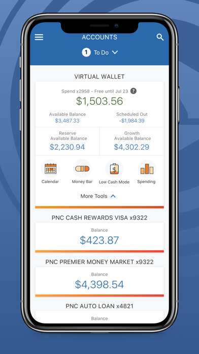 PNC Mobile Banking Screenshot