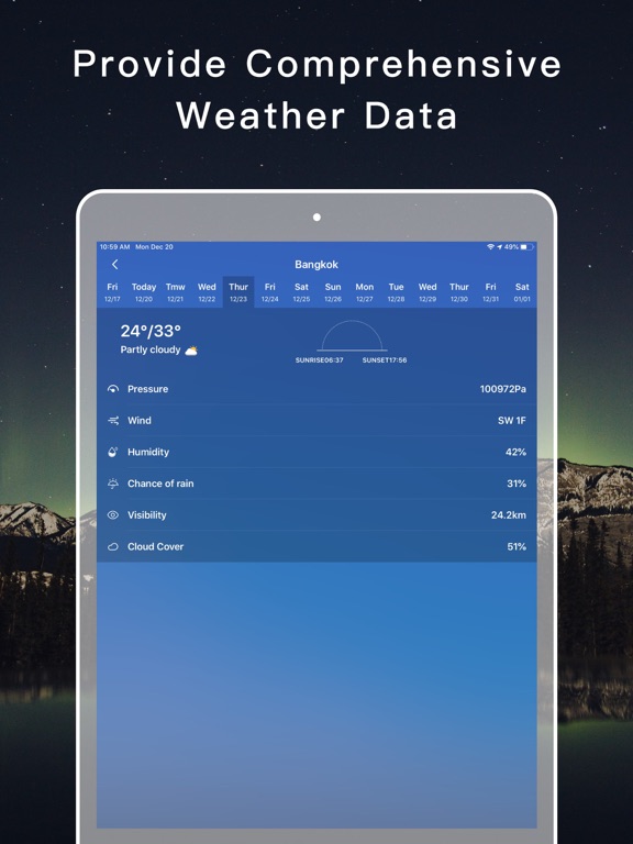 天気予報アプリのおすすめ画像3