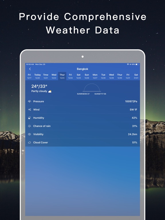 Screenshot #6 pour Météoٖ